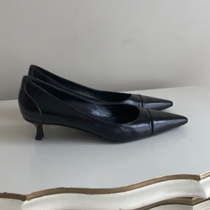 Gucci kitten heel pumps